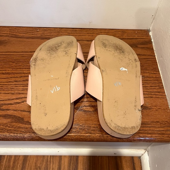 Everlane Form Crossover Sandal pink size 6 - Picture 8 of 8